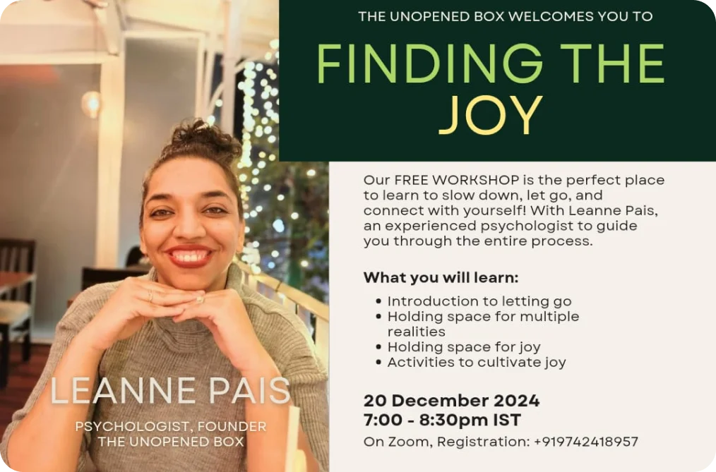 Finding the JOY