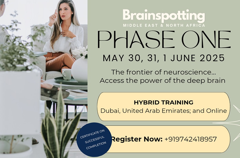 Brainspotting: Phase One