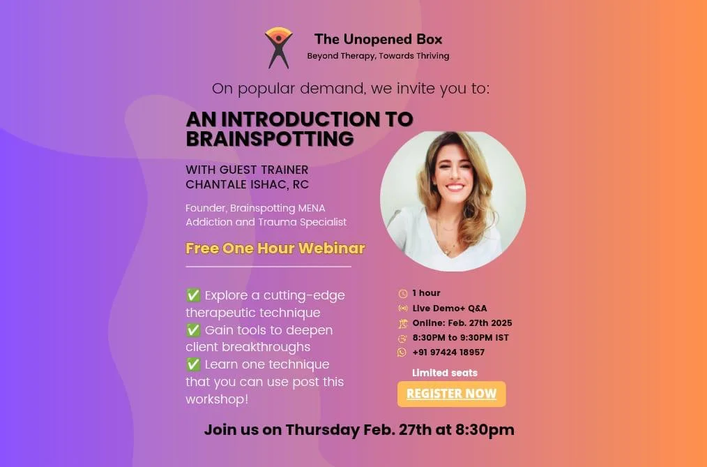 AN INTRODUCTION TO BRAINSPOTTING