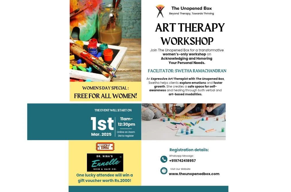 ART THERAPYWORKSHOP
